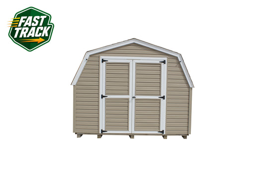 10x12 Vinyl 8' Pro Series - Fast Track Building