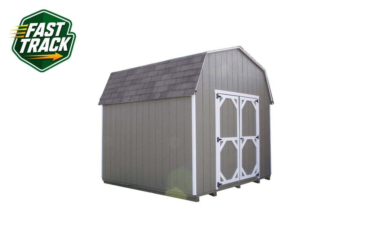 10x10 Painted 10' Pro Series - Fast Track Building