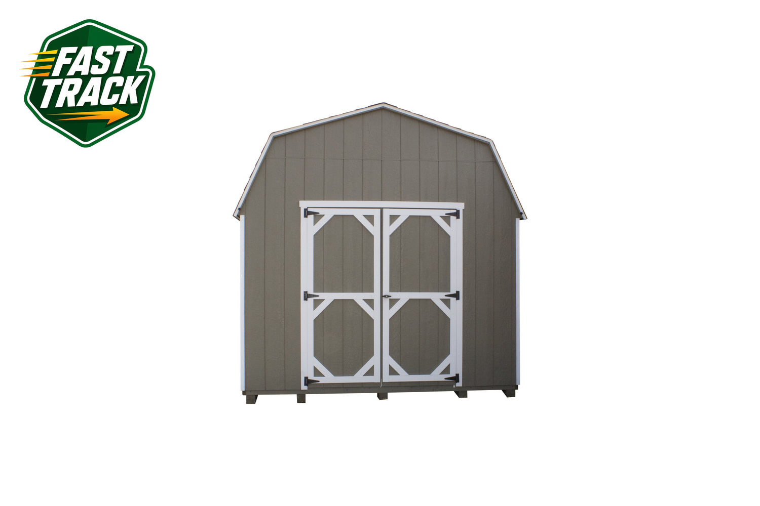 10x10 Painted 10' Pro Series - Fast Track Building