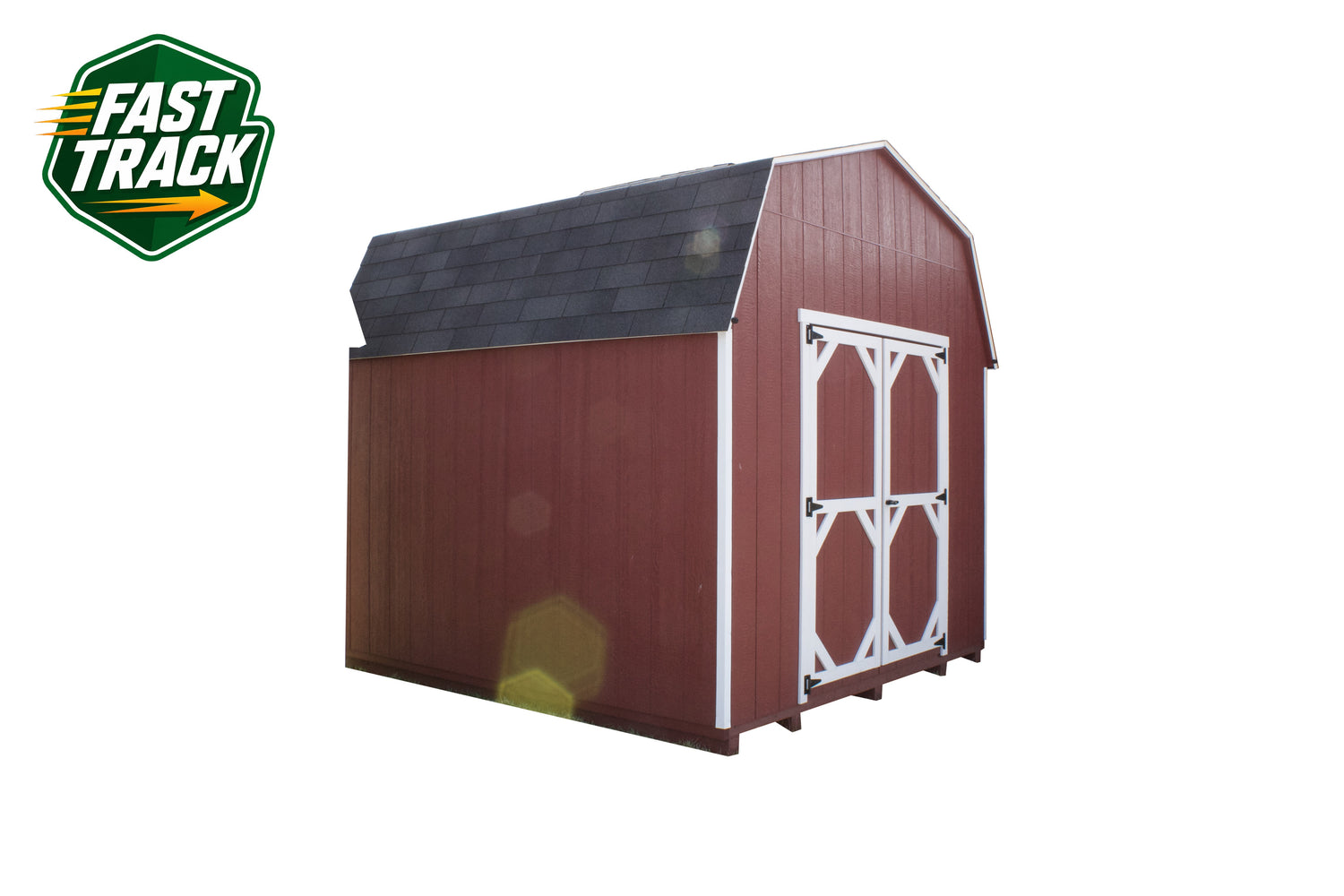 10x10 Painted Pro Series - Fast Track Building