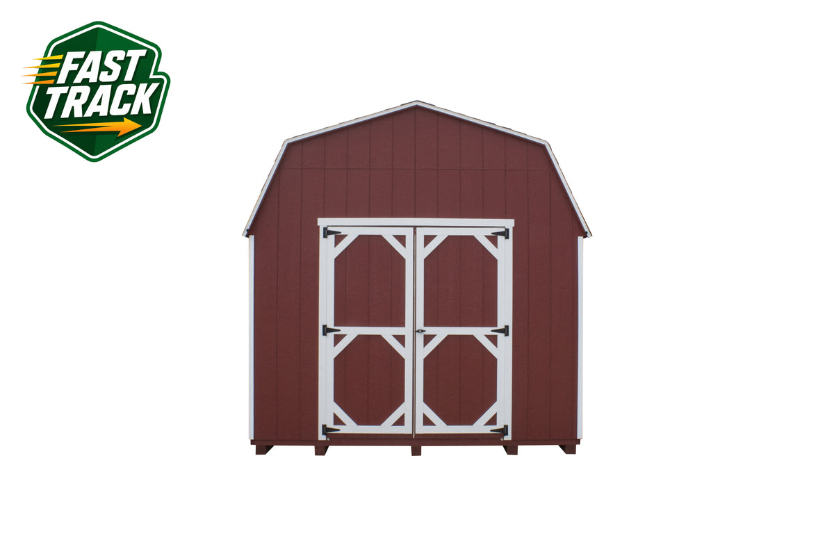 10x12 Painted Pro Series - Fast Track Building