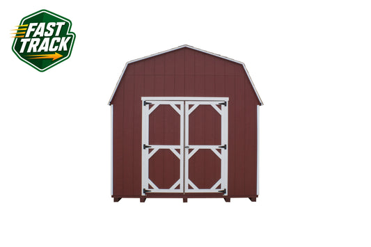 10x12 Painted Pro Series - Fast Track Building