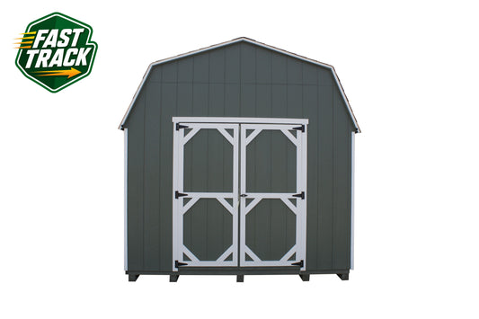 10x12 Painted Pro Series - Fast Track Building