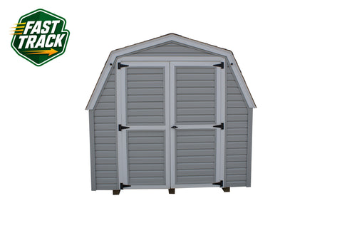 8x12 Vinyl 8' Pro Series - Fast Track Building