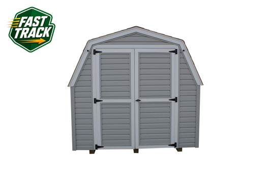 8x12 Vinyl 8' Pro Series - Fast Track Building