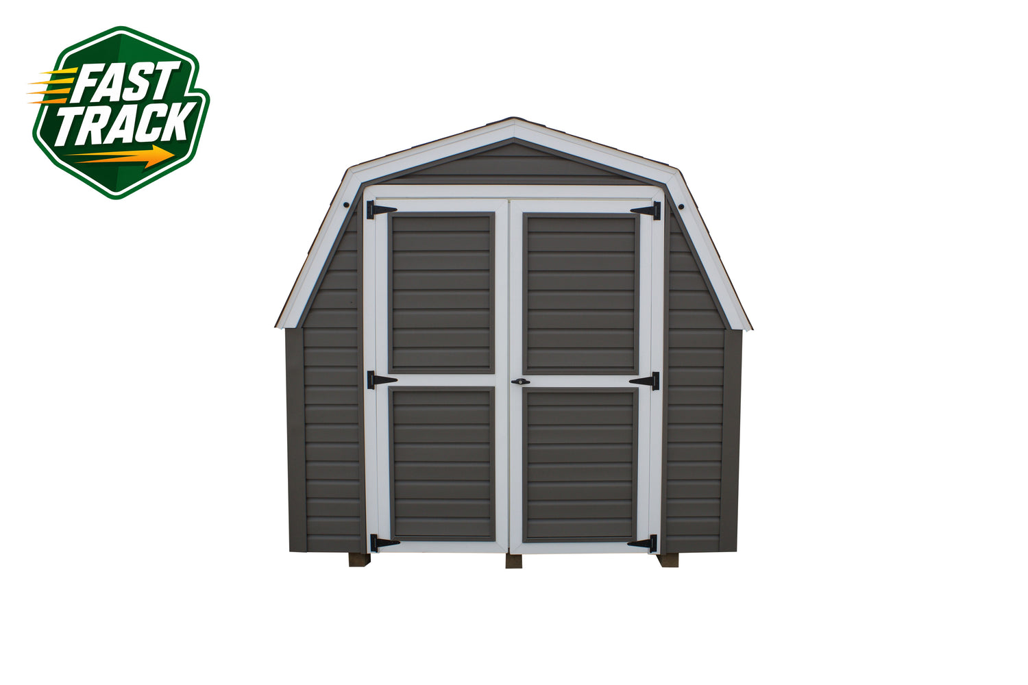 8x12 Vinyl 8' Pro Series - Fast Track Building