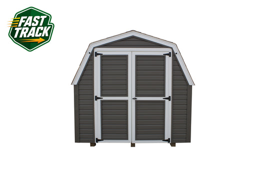 8x12 Vinyl 8' Pro Series - Fast Track Building