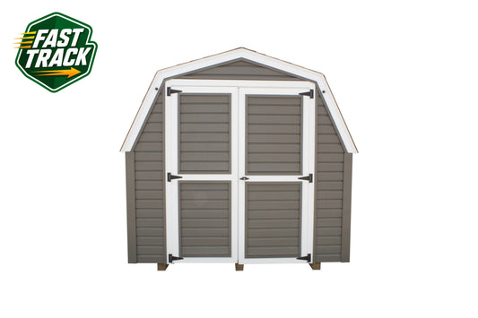 8x12 Vinyl 8' Pro Series - Fast Track Building