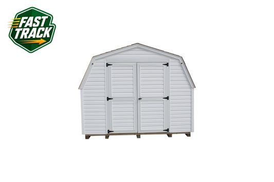 10x12 Vinyl 8' Pro Series - Fast Track Building
