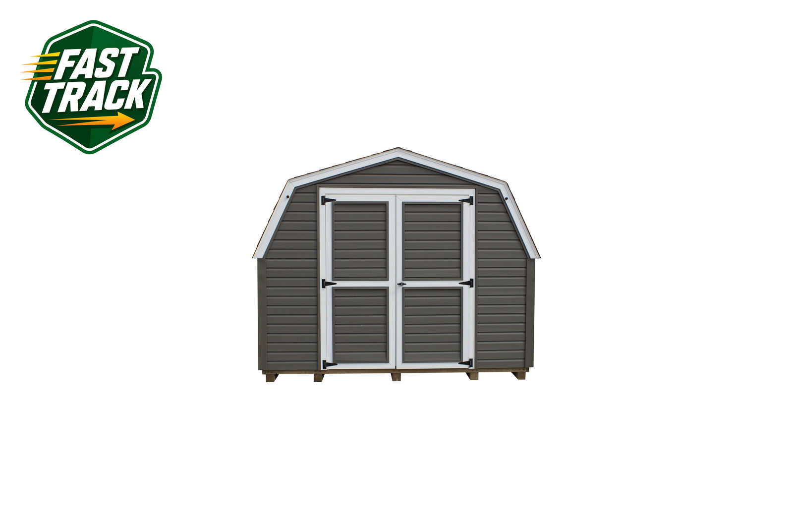 10x12 Vinyl 8' Pro Series - Fast Track Building