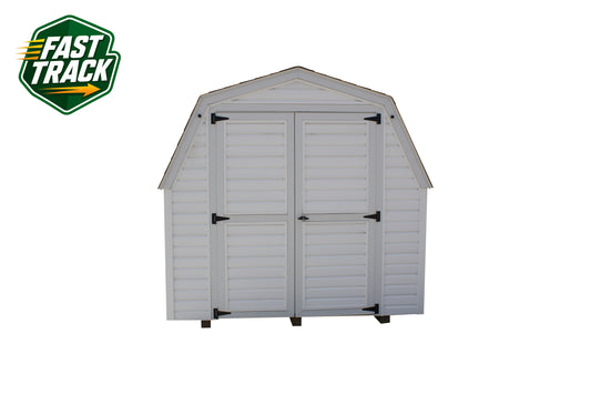 8x8 Vinyl 8' Pro Series - Fast Track Building