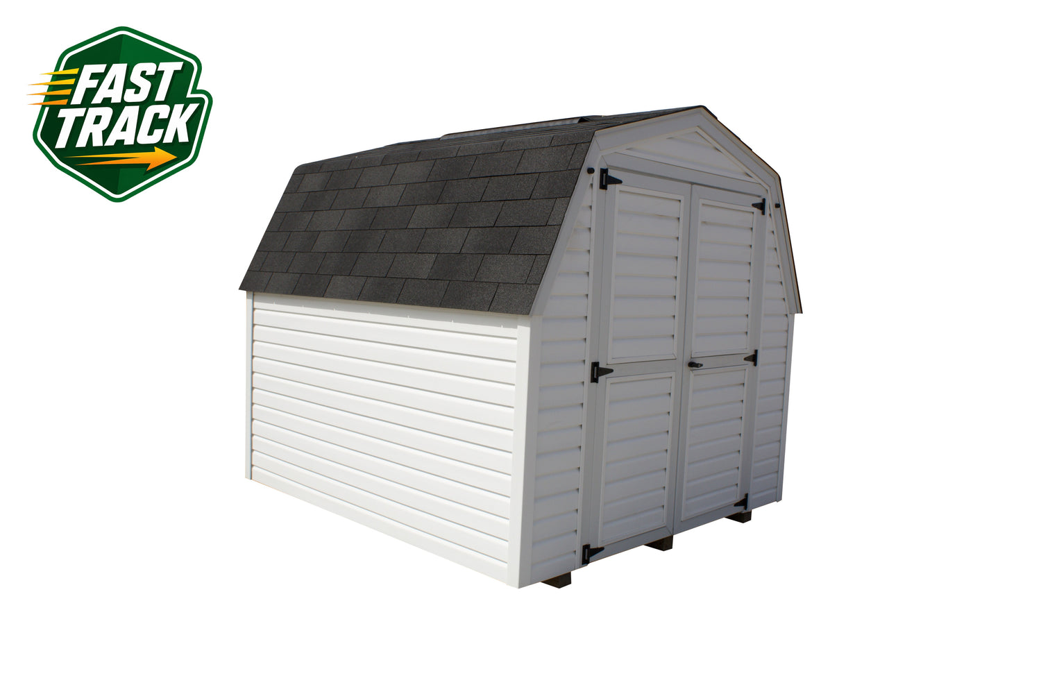 8x8 Vinyl 8' Pro Series - Fast Track Building