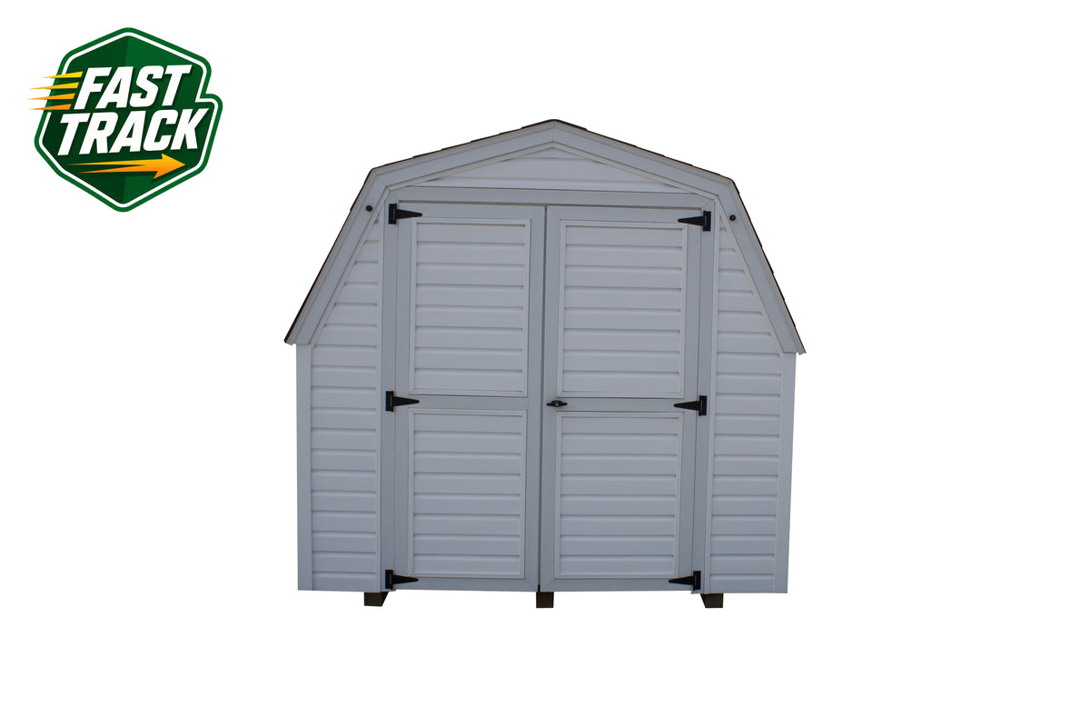8x8 Painted 8' Pro Series - Fast Track Building