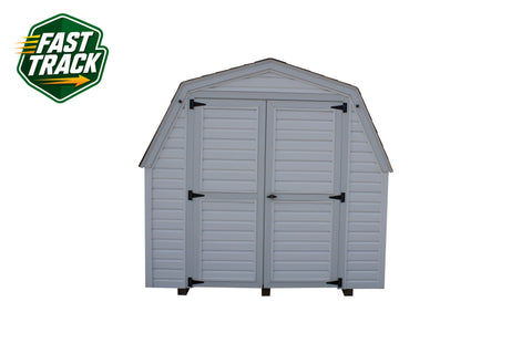 8x8 Painted 8' Pro Series - Fast Track Building