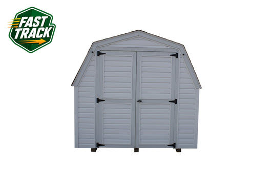 8x8 Painted 8' Pro Series - Fast Track Building