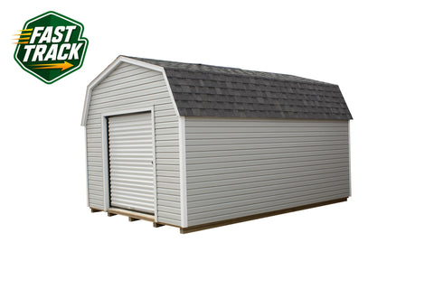 12x16 High Barn - Fast Track Building
