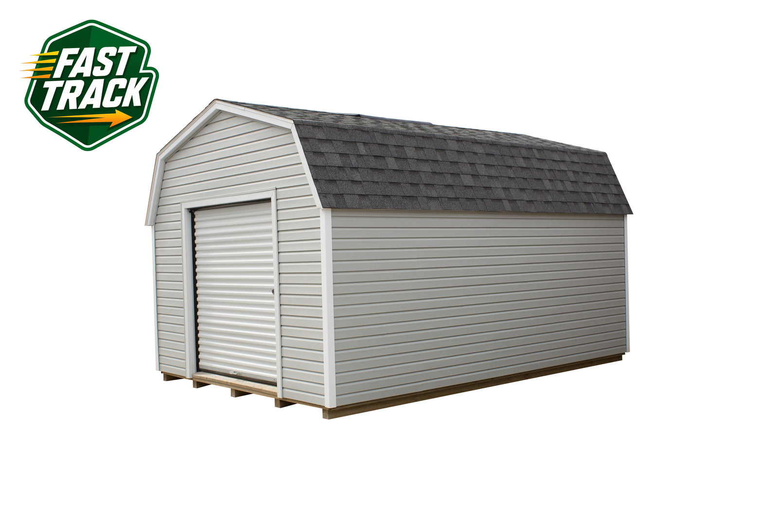 12x16 High Barn - Fast Track Building