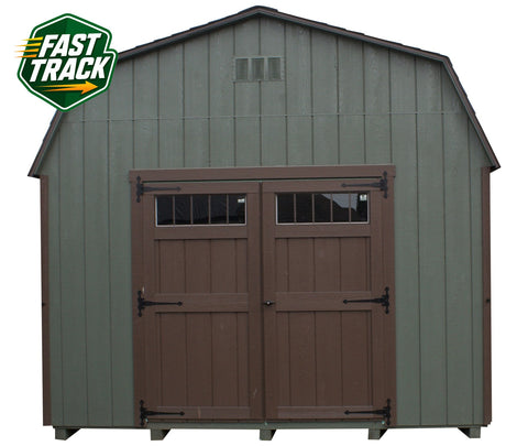 0125087 12x20 Dutch-Barn Avocado Brown Weatherwood 01