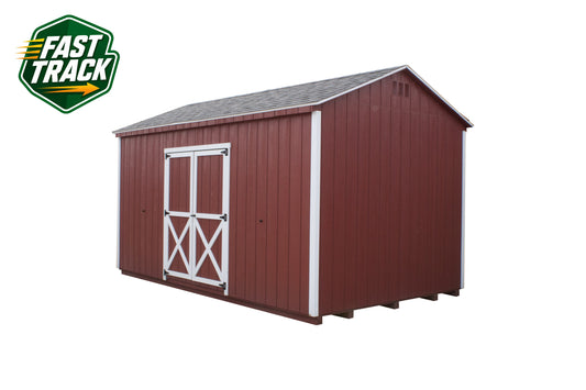10x16 Cottage - Fast Track Building
