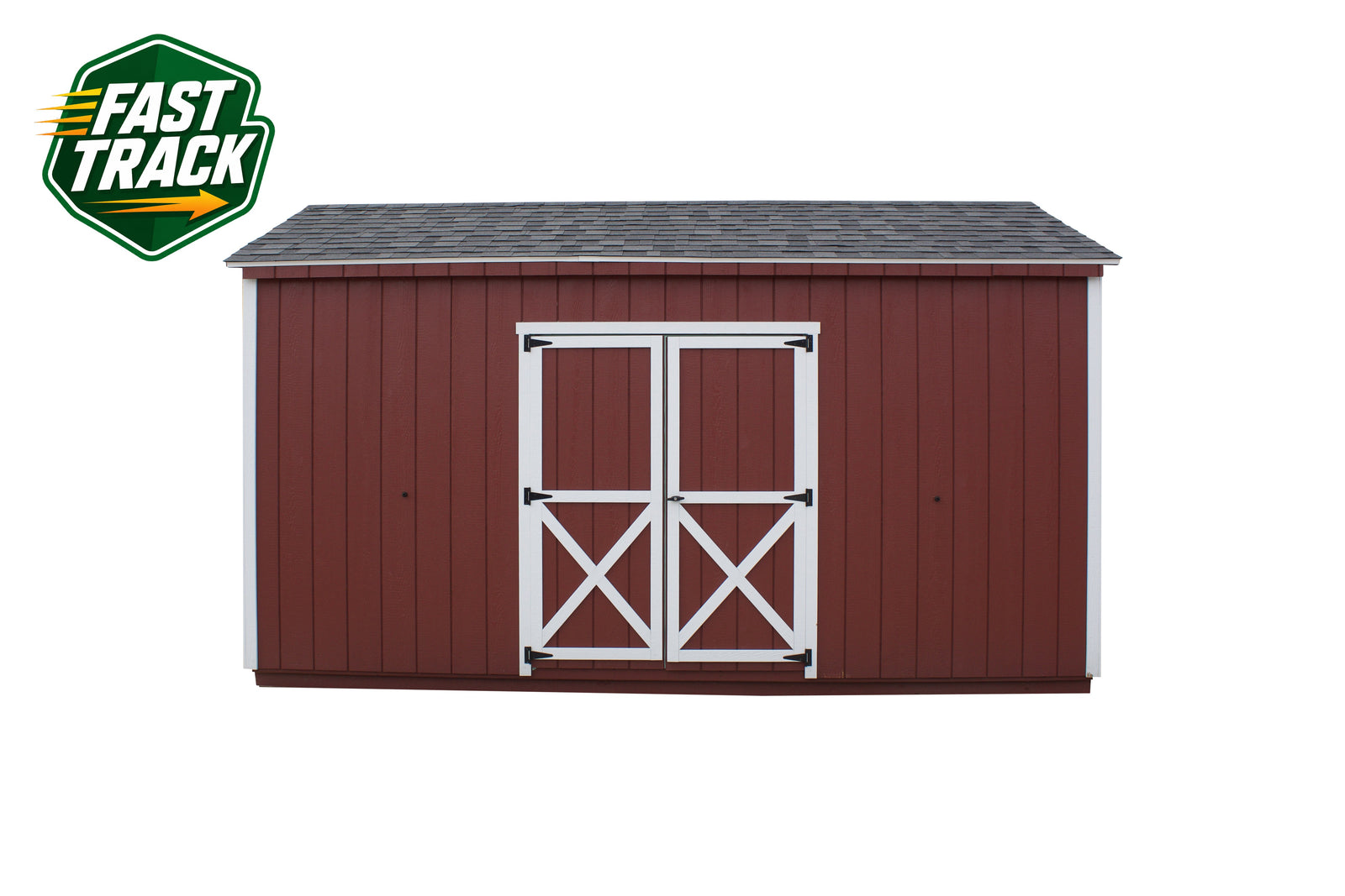 10x16 Cottage - Fast Track Building