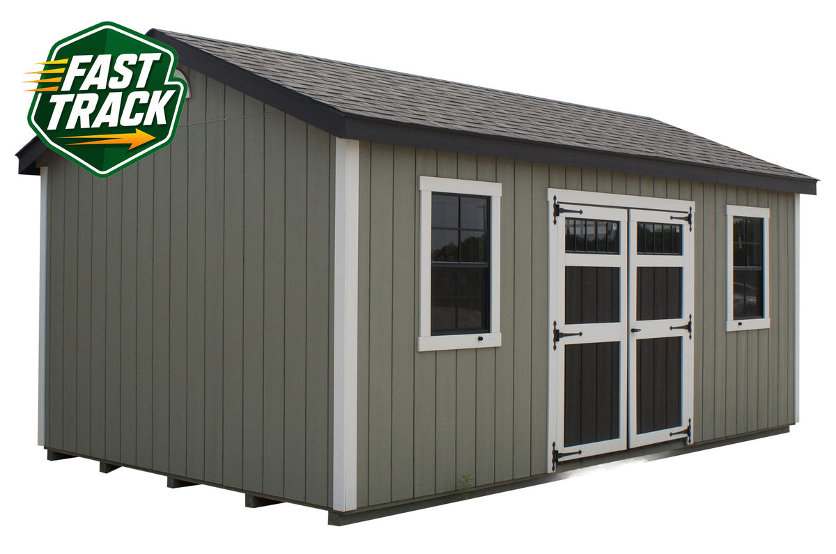 0125126 12x20 Garage Coastal-Sage Black Dual-Black 01