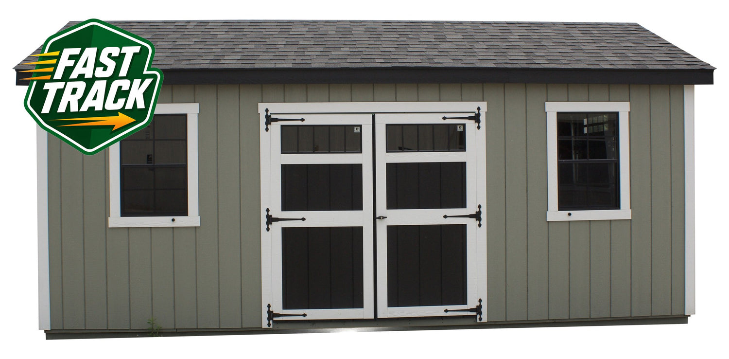 0125126 12x20 Garage Coastal-Sage Black Dual-Black 02