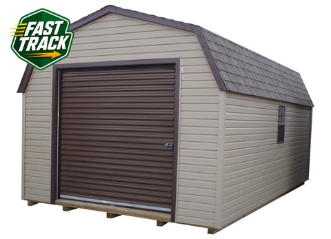 0125143 12x20 High-Barn T.-Clay Brown Weatherwood 02