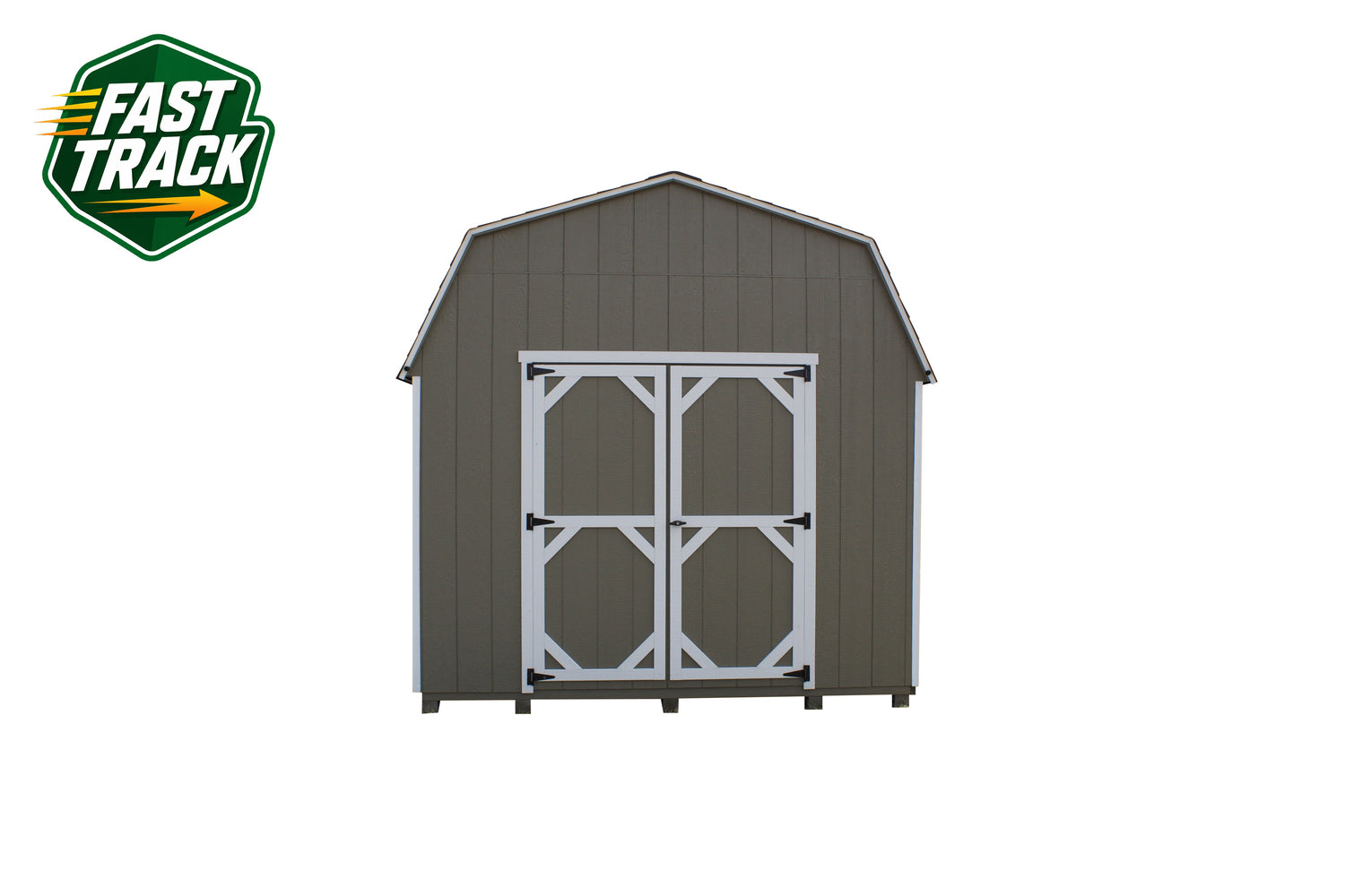 10x10 Painted Pro Series - Fast Track Building