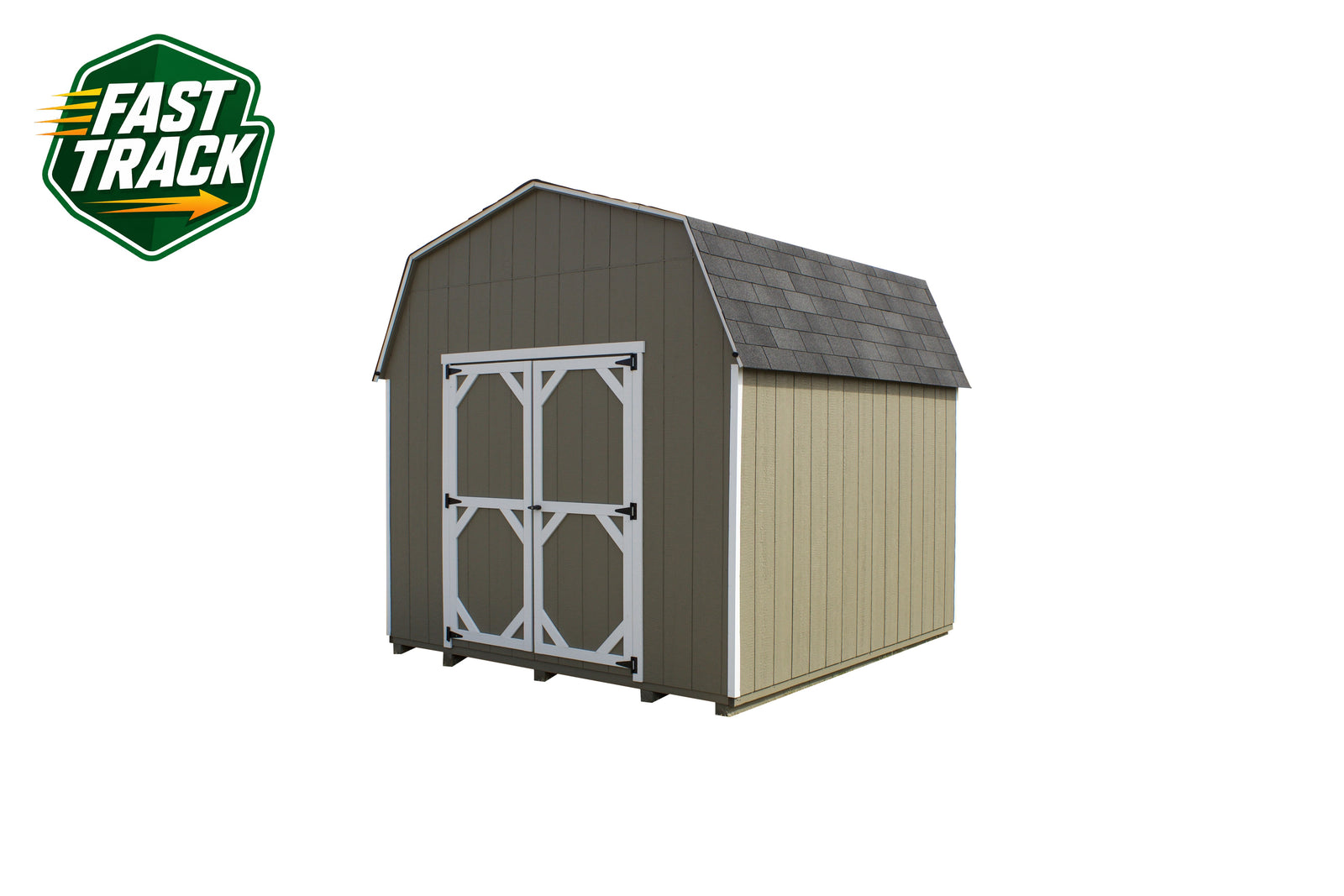 10x10 Painted Pro Series - Fast Track Building