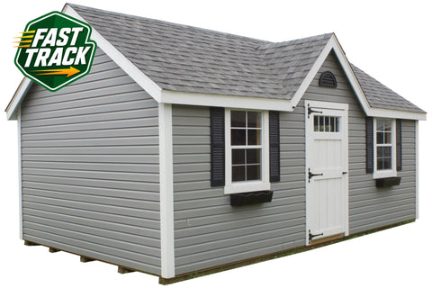 0125199 12x20 Chalet Sterling-Gray White Charcoal-Gray 01