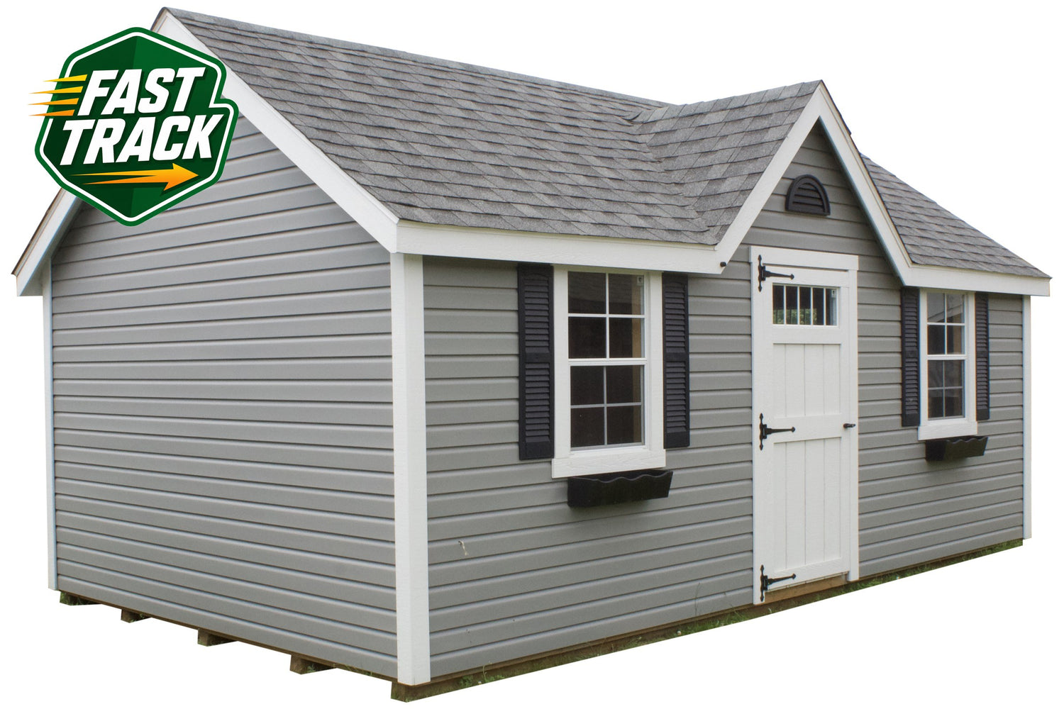 0125199 12x20 Chalet Sterling-Gray White Charcoal-Gray 01