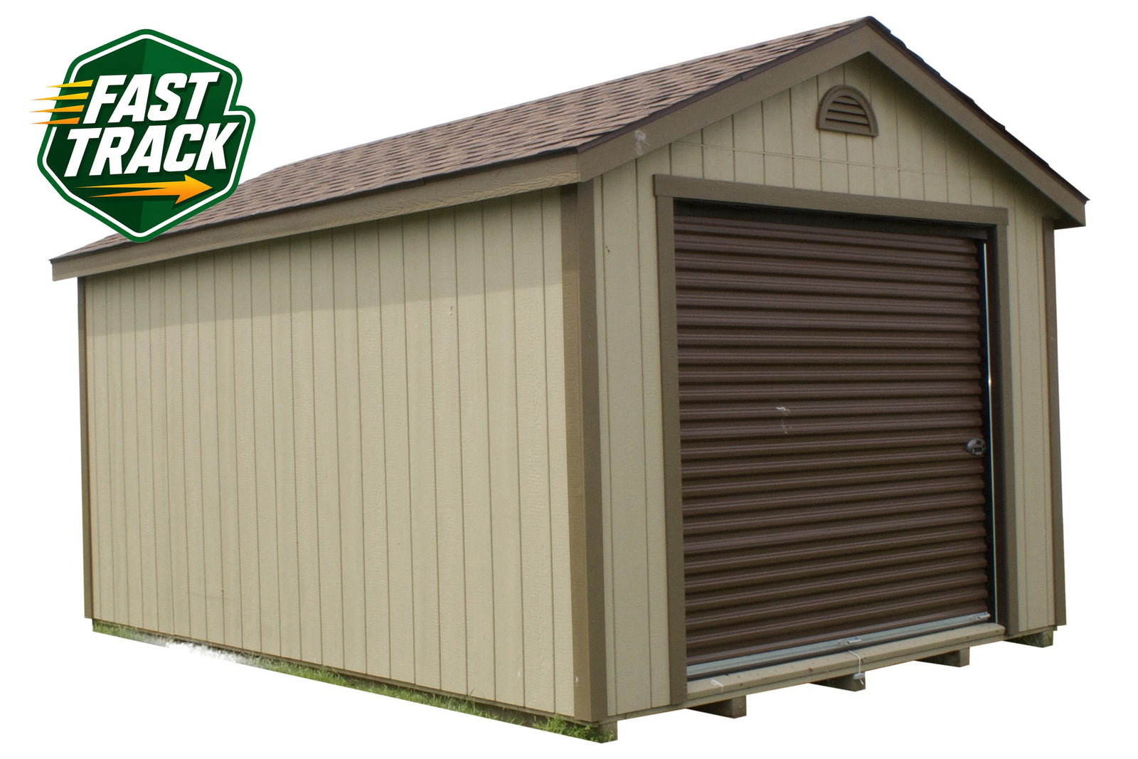 0125200 12x16 Garage Stoltzfus-Almond Canyon-Drift Dual-Brown 01