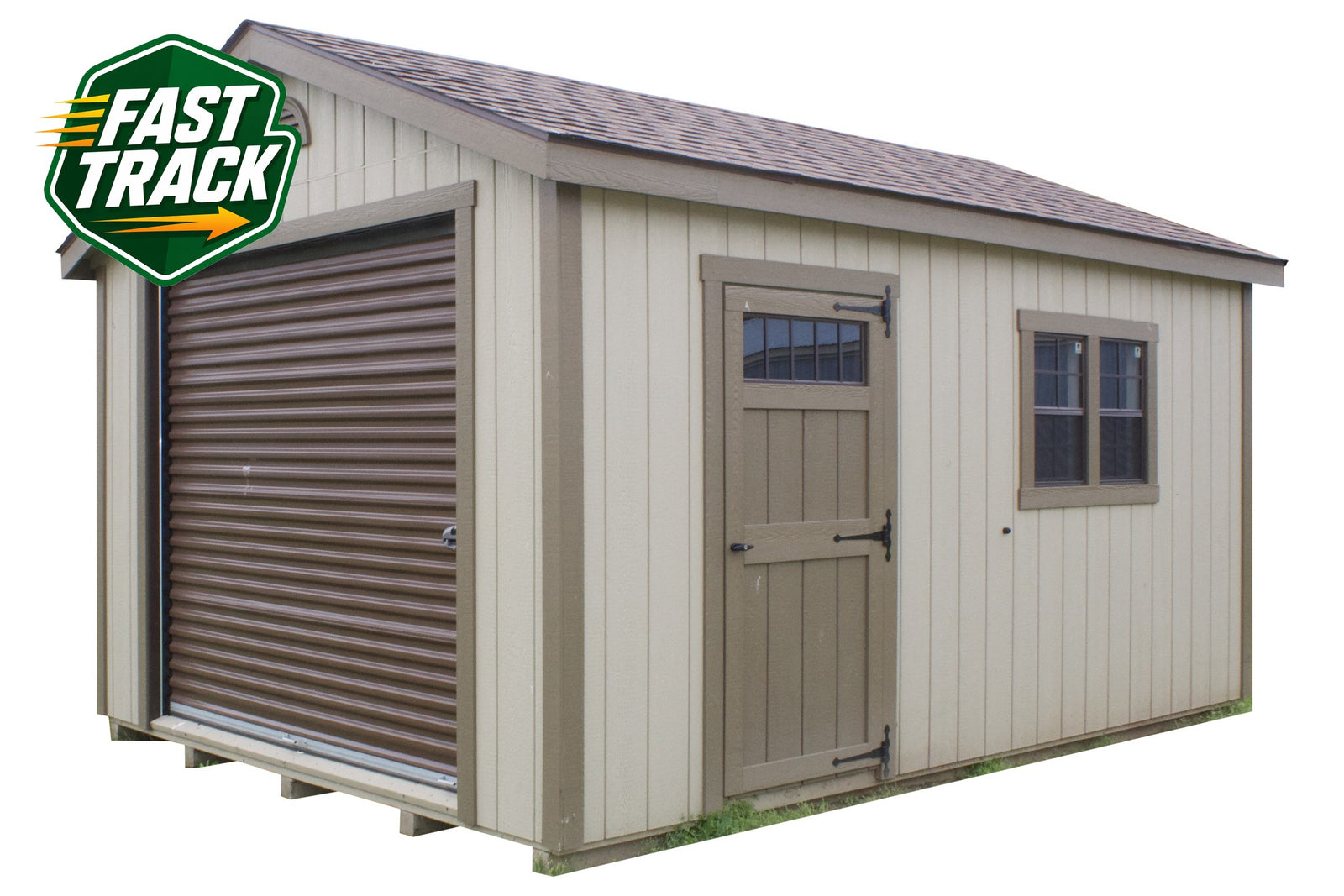 0125200 12x16 Garage Stoltzfus-Almond Canyon-Drift Dual-Brown 03