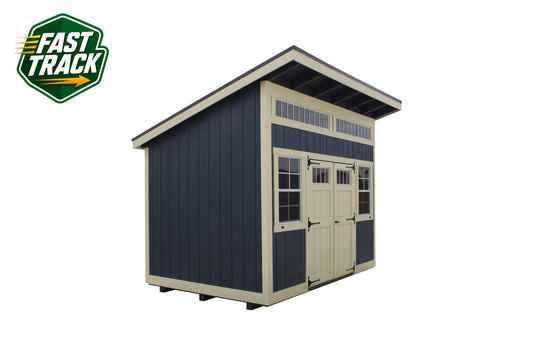 8x12 Painted Klassic Studio - Fast Track Building