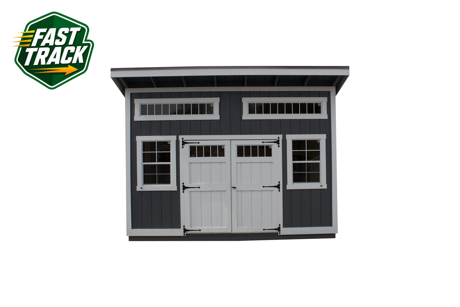 12x14 Painted Klassic Studio - Fast Track Building