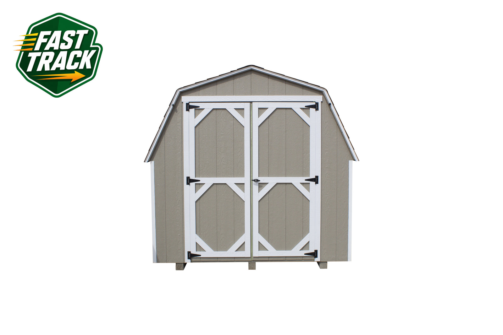 8x8 Painted 8' Pro Series - Fast Track Building