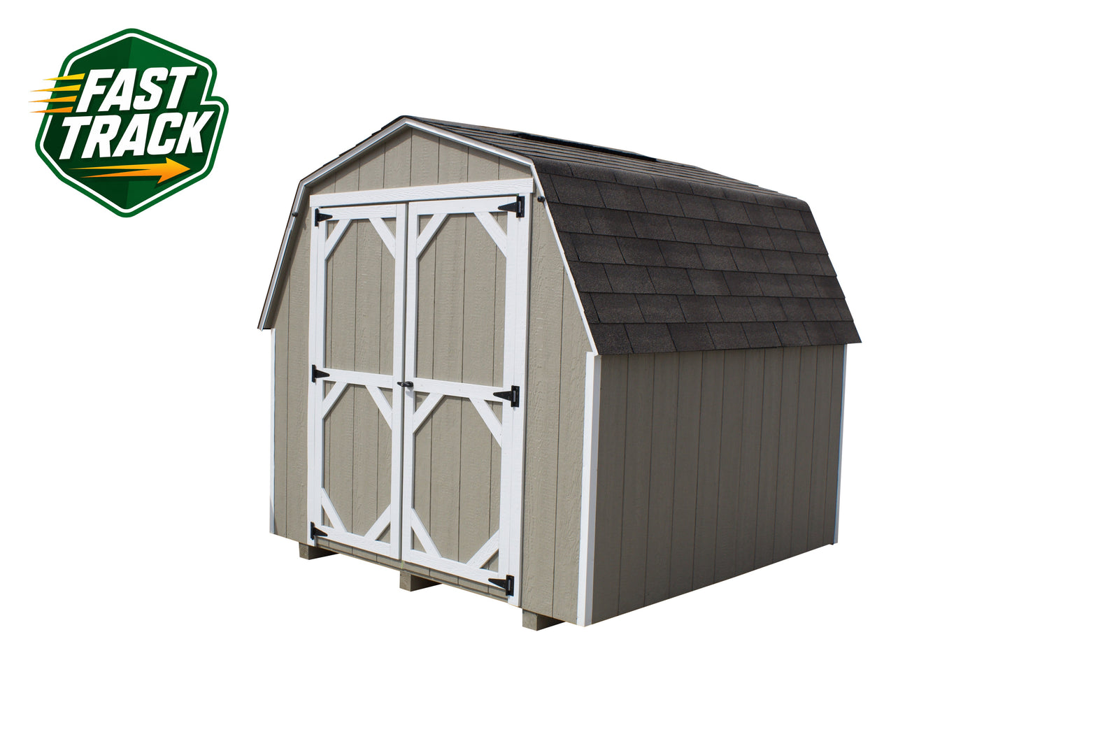 8x8 Painted 8' Pro Series - Fast Track Building