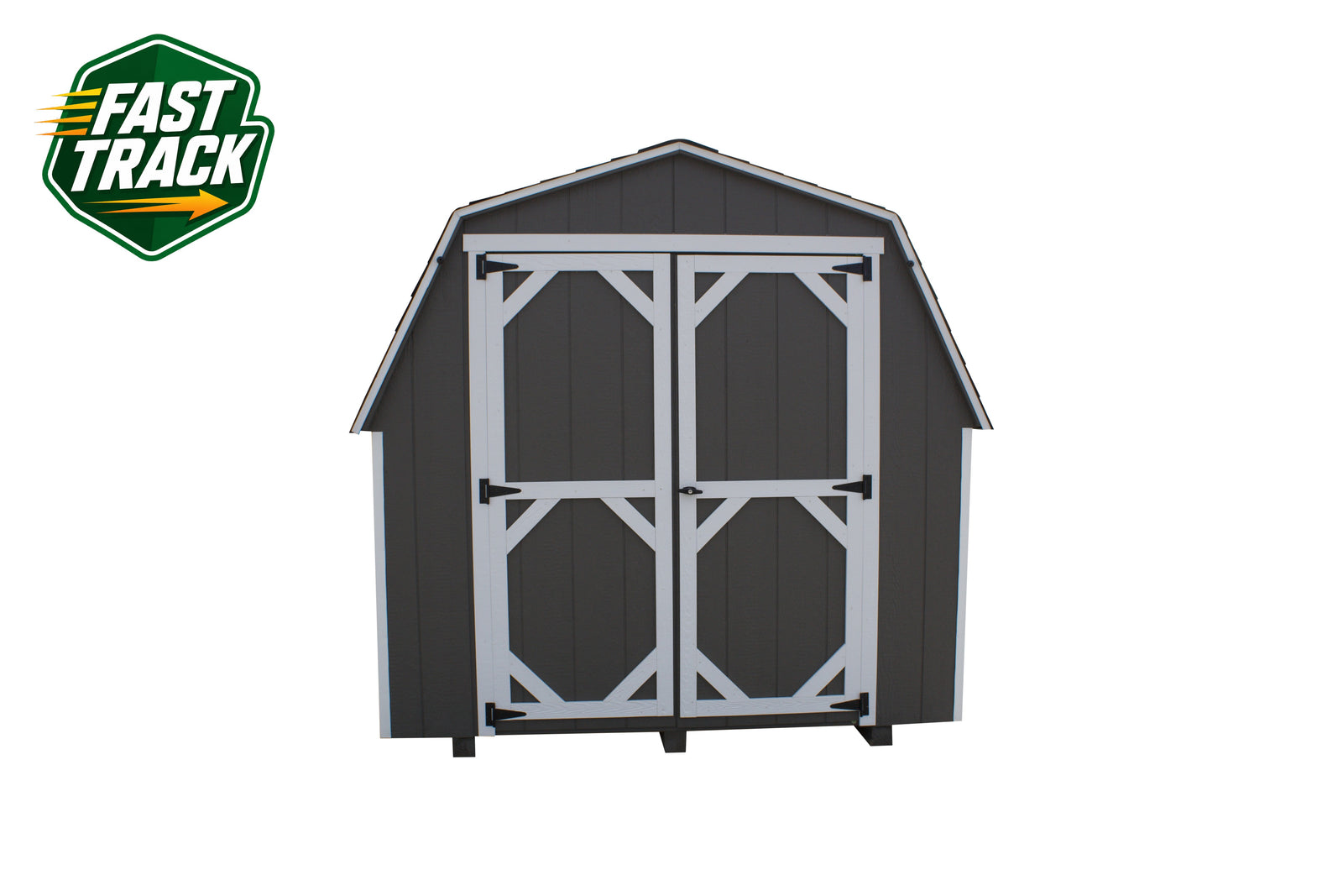 8x8 Painted 8' Pro Series - Fast Track Building