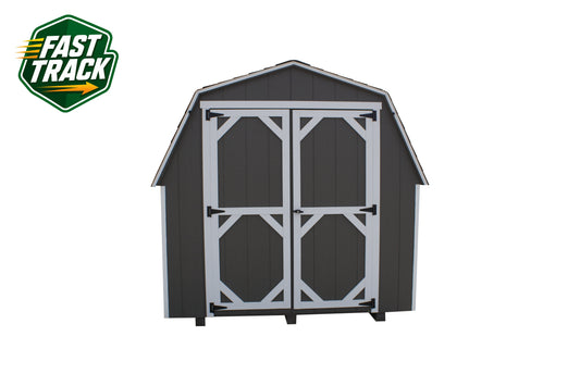 8x8 Painted 8' Pro Series - Fast Track Building