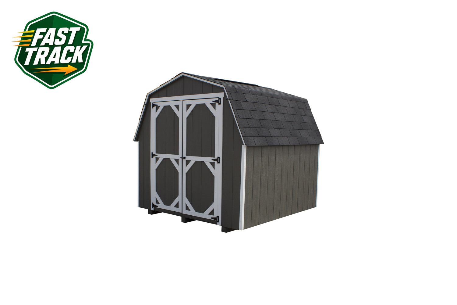 8x8 Painted 8' Pro Series - Fast Track Building