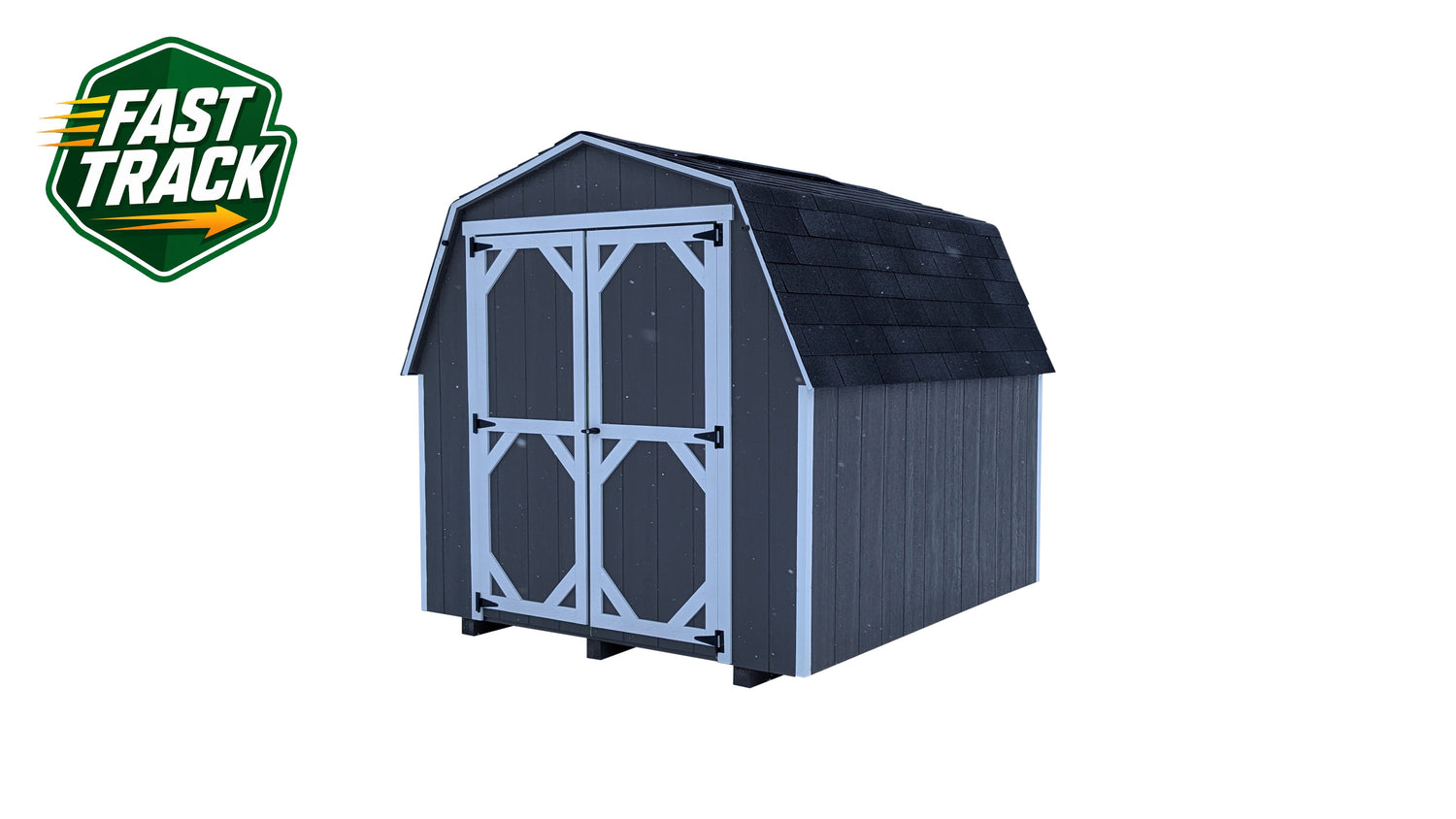 8x8 Painted 8' Pro Series - Fast Track Building