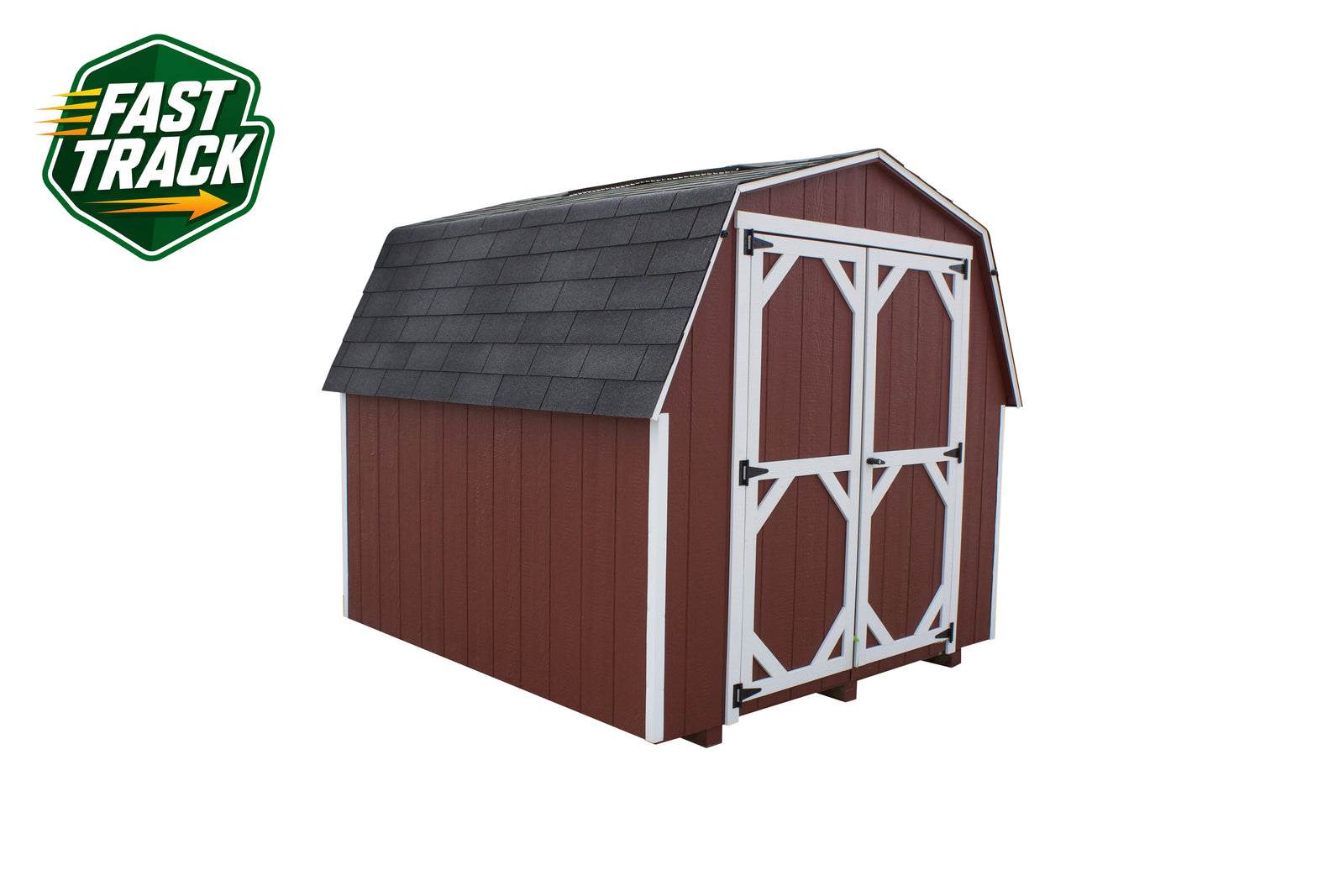 8x8 Painted 8' Pro Series - Fast Track Building