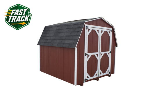 8x8 Painted 8' Pro Series - Fast Track Building
