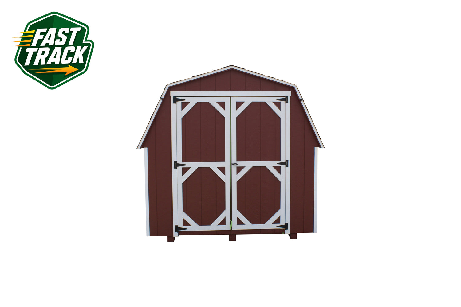 8x8 Painted 8' Pro Series - Fast Track Building