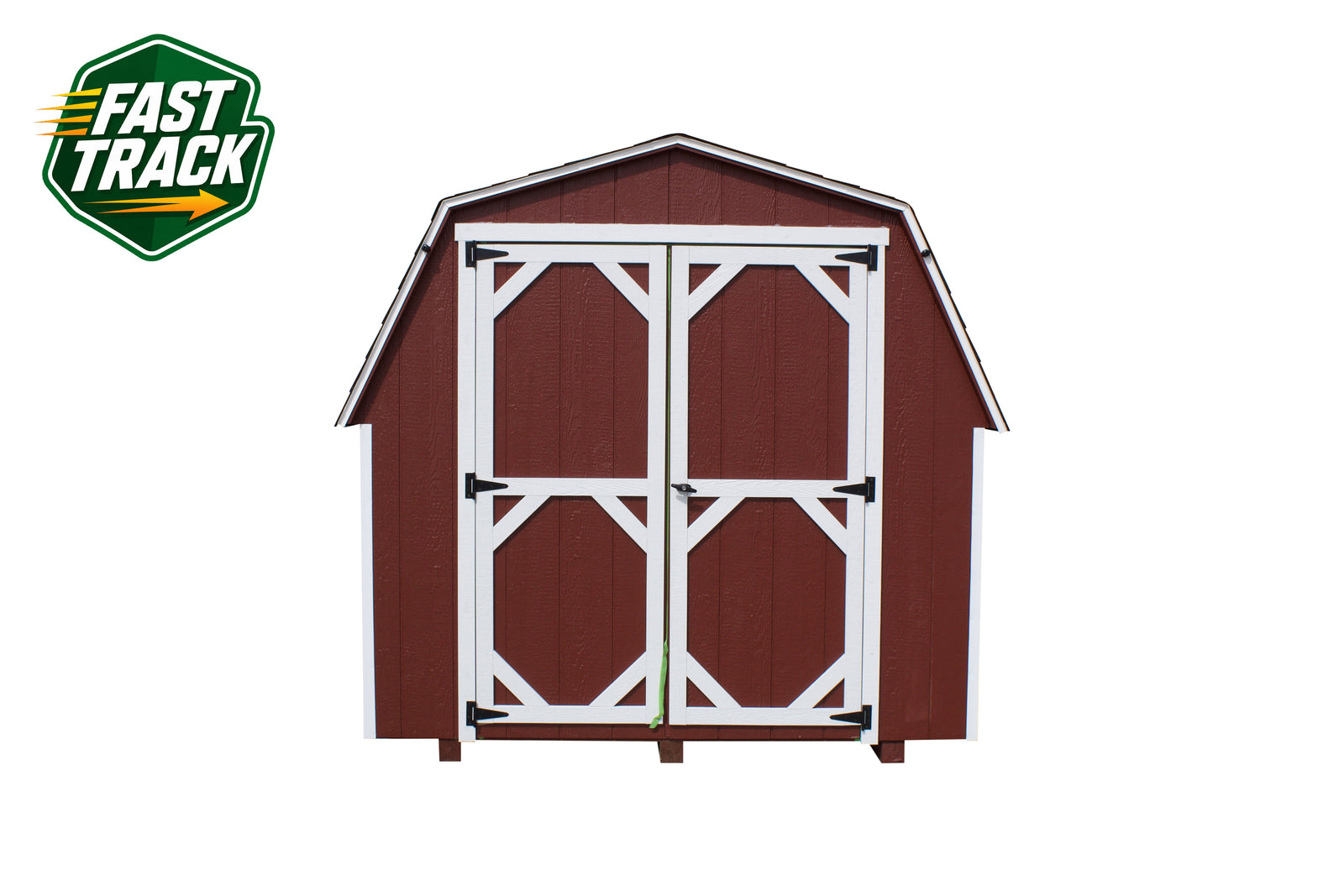 8x10 Painted Pro Series - Fast Track Building
