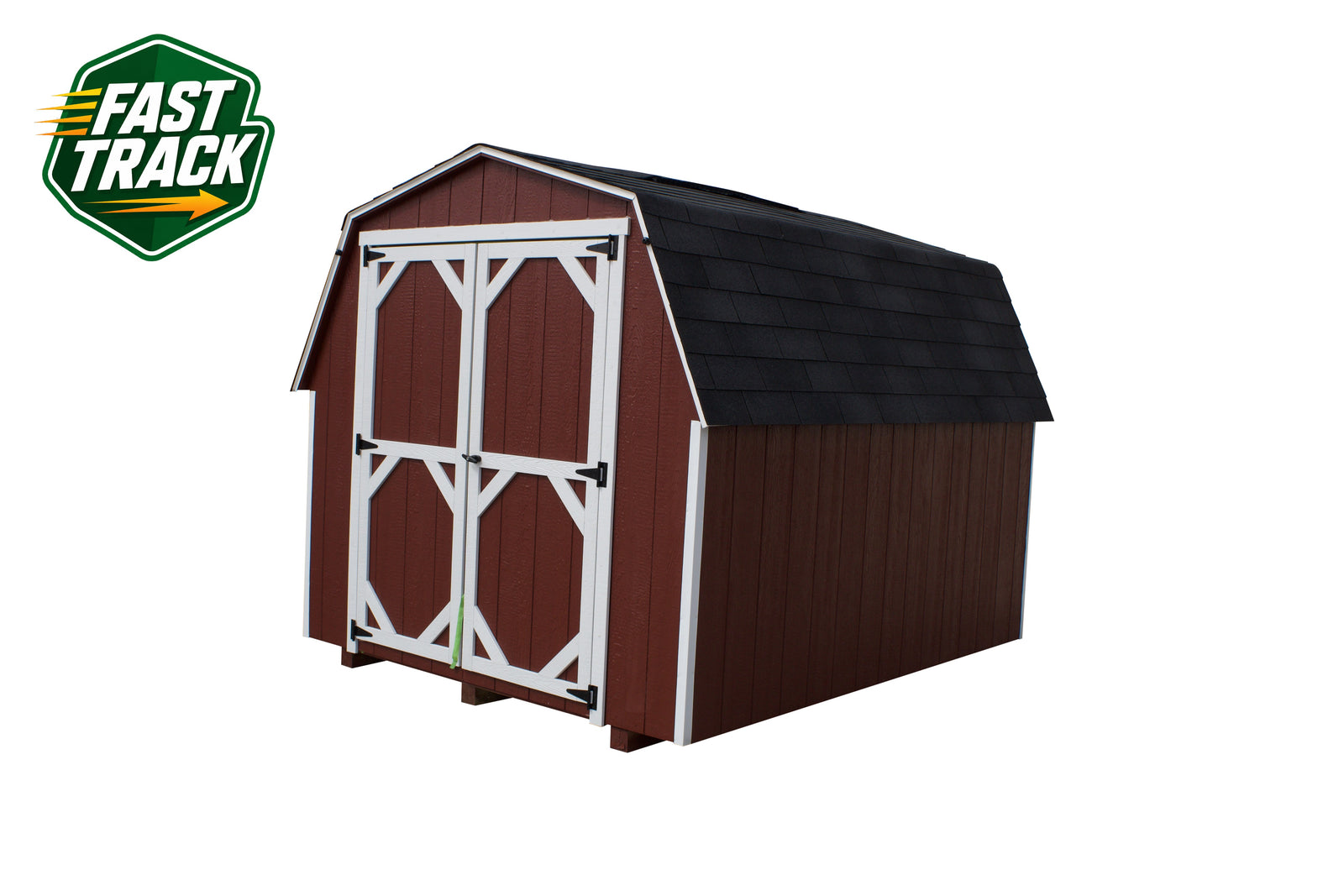 8x10 Painted Pro Series - Fast Track Building