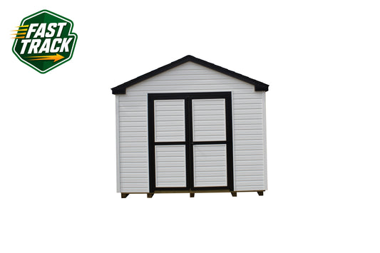 10x16 Cottage Workshop - Fast Track Building