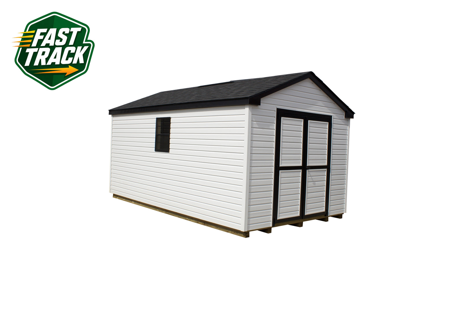 10x16 Cottage Workshop - Fast Track Building