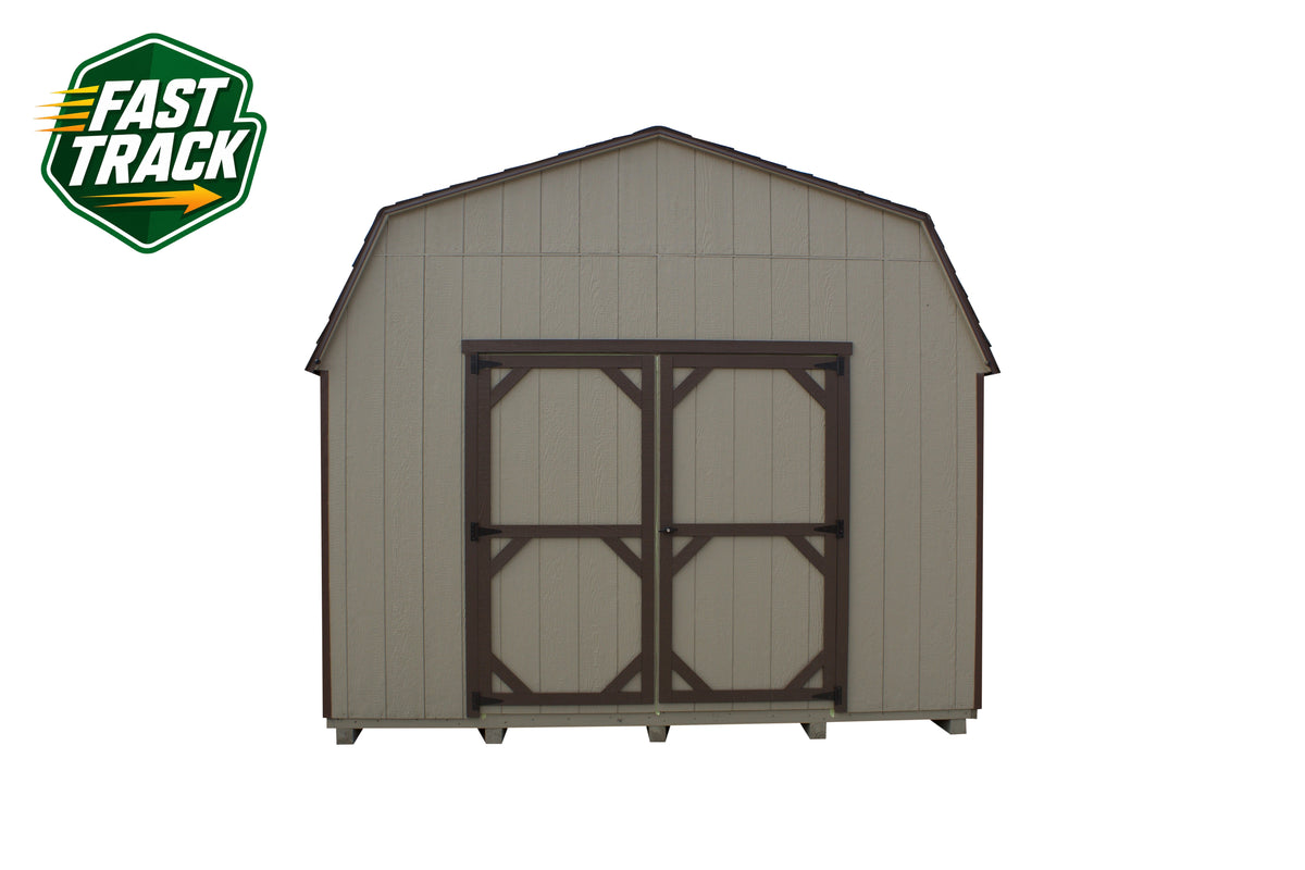 12x16 Painted Pro Series - Fast Track Building