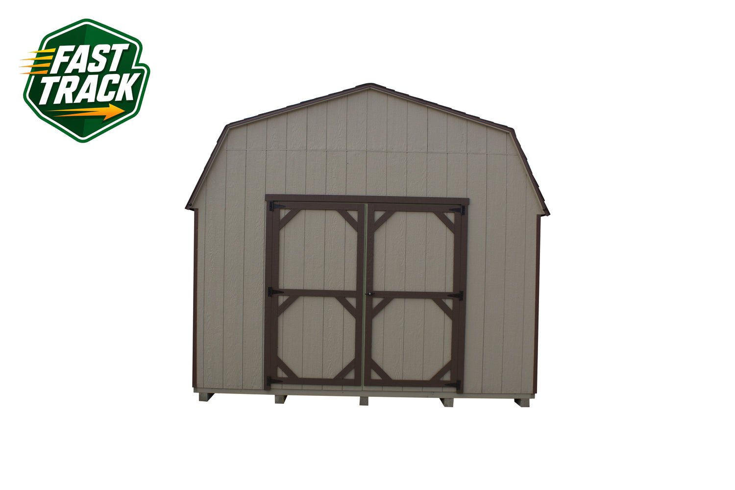 12x16 Painted Pro Series - Fast Track Building